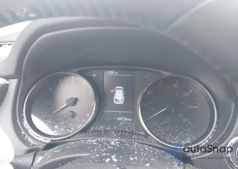 2022 Nissan Rogue Sport Sl Awd Xtronic Cvt z USA, uszkodzony, nr VIN JN1BJ1CW8NW498726